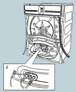 замена тена стиральной машины